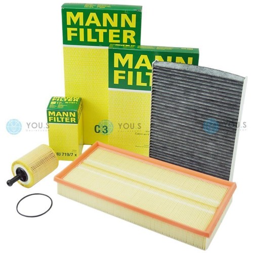 Mann jeu inspection filtres - jeu, d'inspection