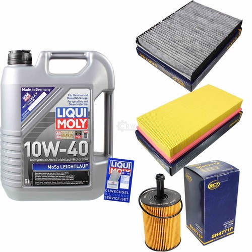 Kit inspection filtre - d'inspection, liqui